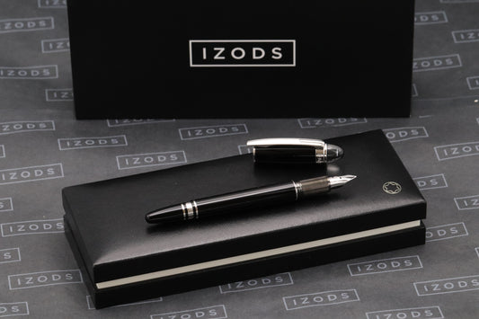Montblanc Starwalker Platinum Resin Fountain Pen