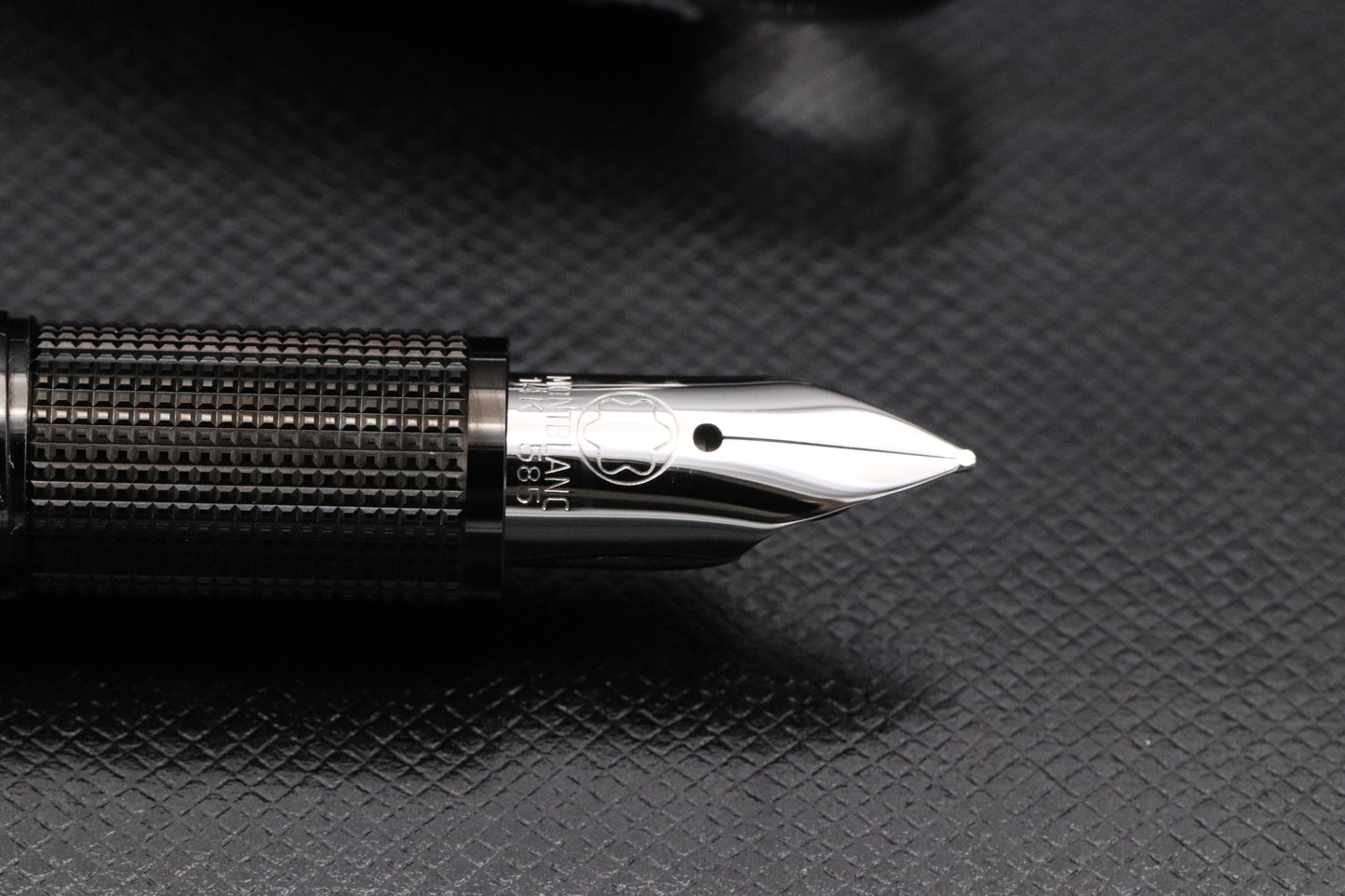 Montblanc Starwalker Platinum Resin Fountain Pen