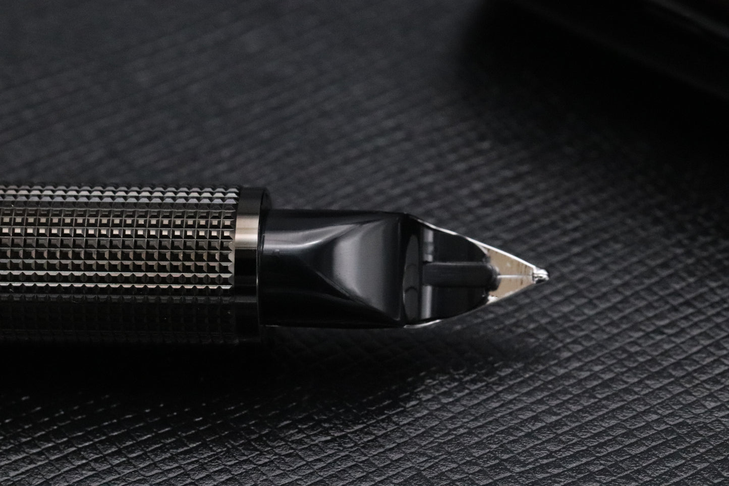 Montblanc Starwalker Platinum Resin Fountain Pen