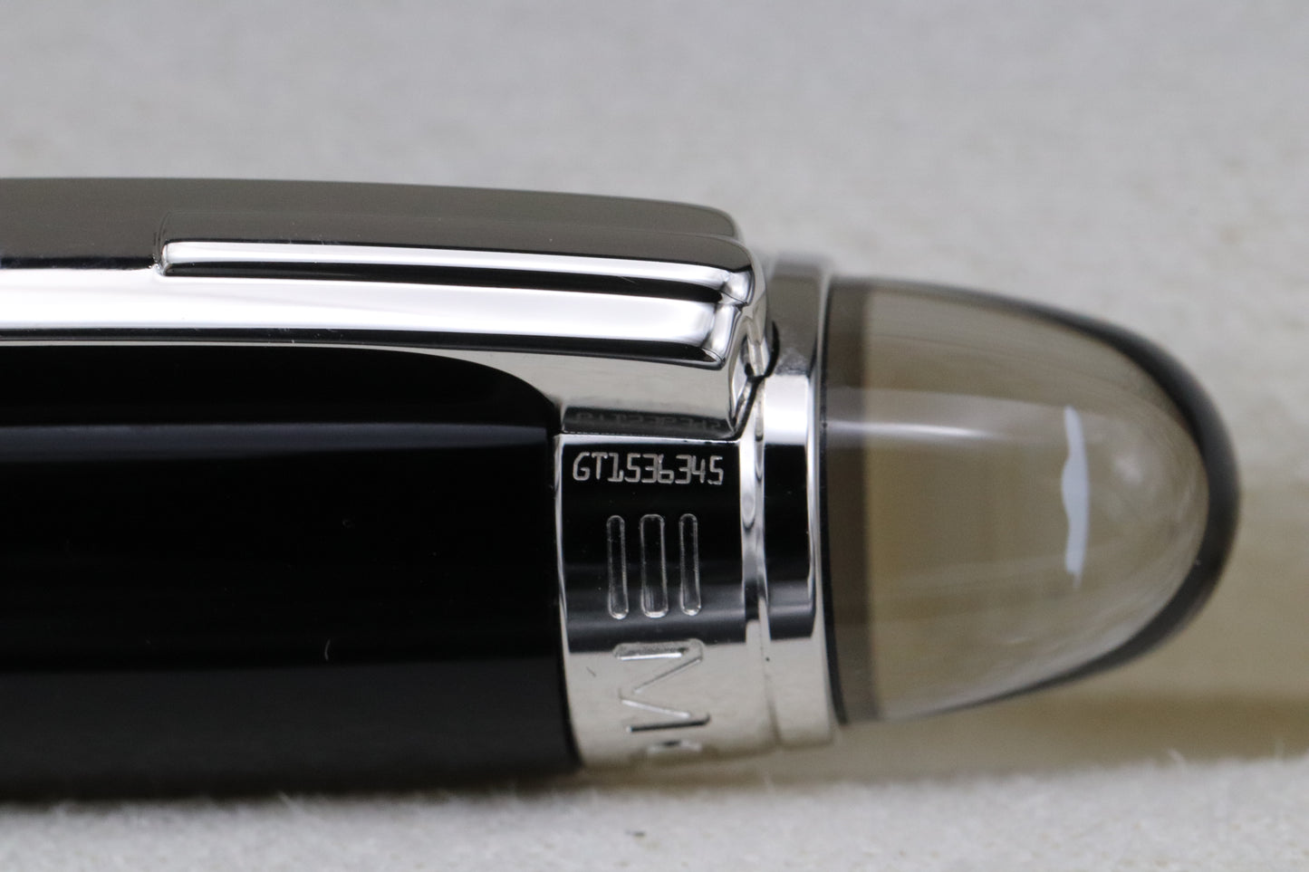 Montblanc Starwalker Platinum Resin Fountain Pen