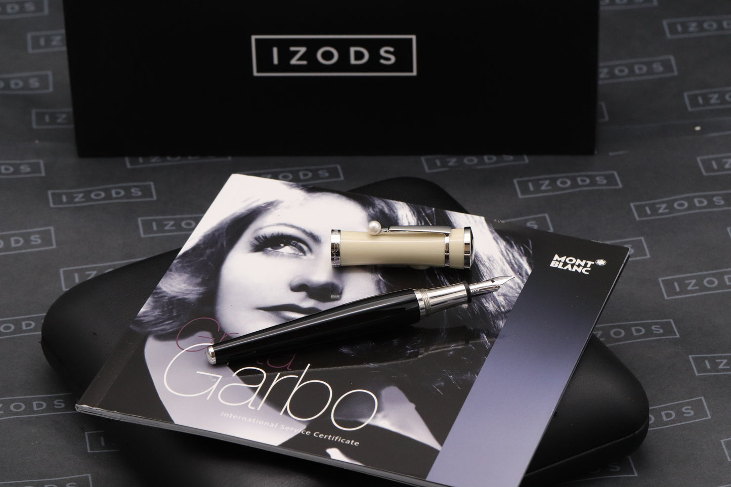 Montblanc Muses Greta Garbo Special Edition Fountain Pen