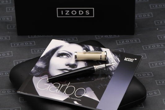 Montblanc Muses Greta Garbo Special Edition Fountain Pen