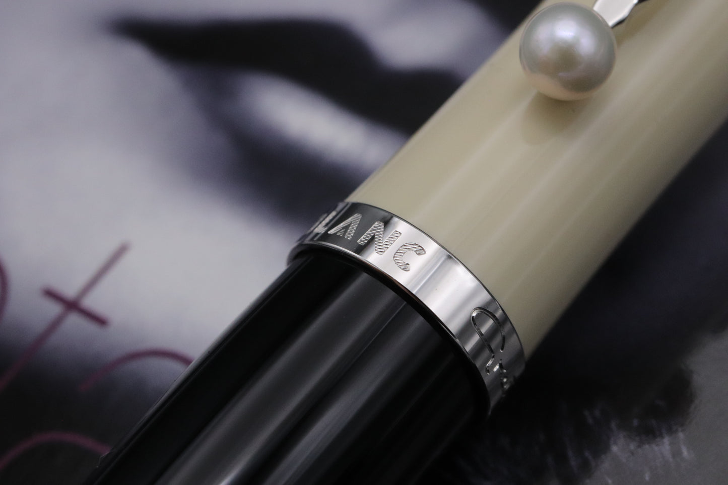 Montblanc Muses Greta Garbo Special Edition Fountain Pen