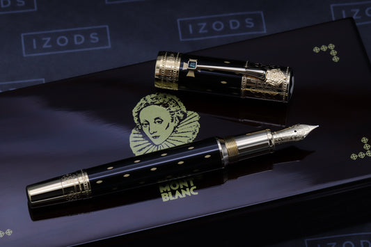 Montblanc Patron of Art Elizabeth I 4810 Fountain Pen – UNUSED