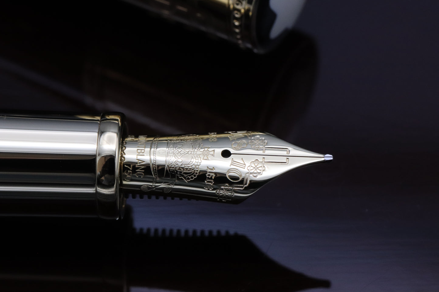 Montblanc Patron of Art Elizabeth I 4810 Fountain Pen – UNUSED