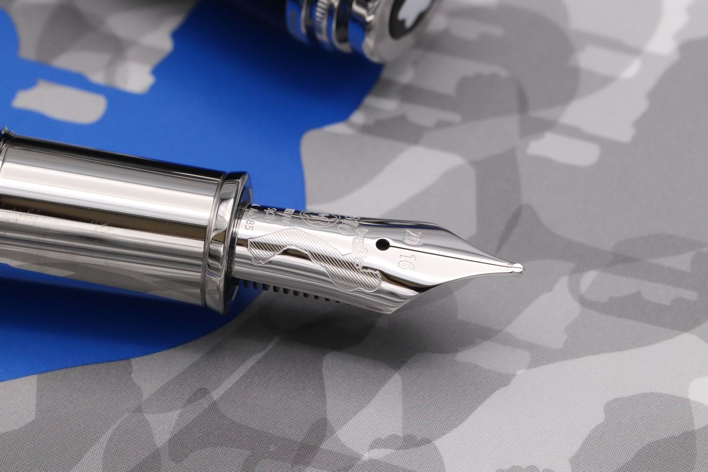 Montblanc Great Characters Miles Davis Special Edition Fountain Pen - UNUSED