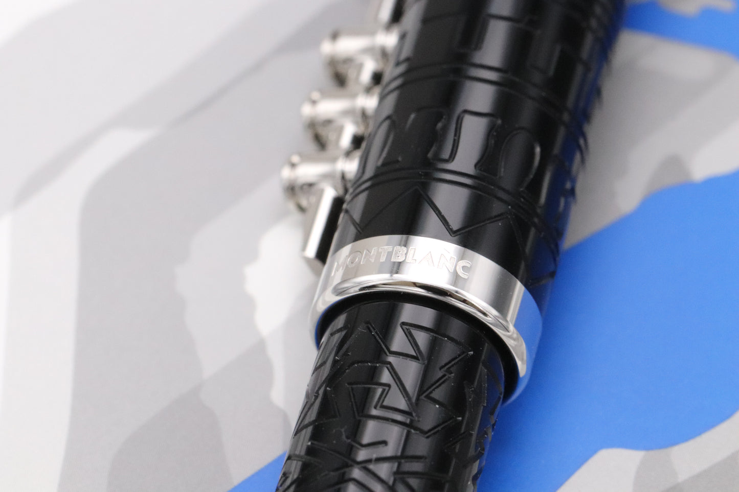 Montblanc Great Characters Miles Davis Special Edition Fountain Pen - UNUSED