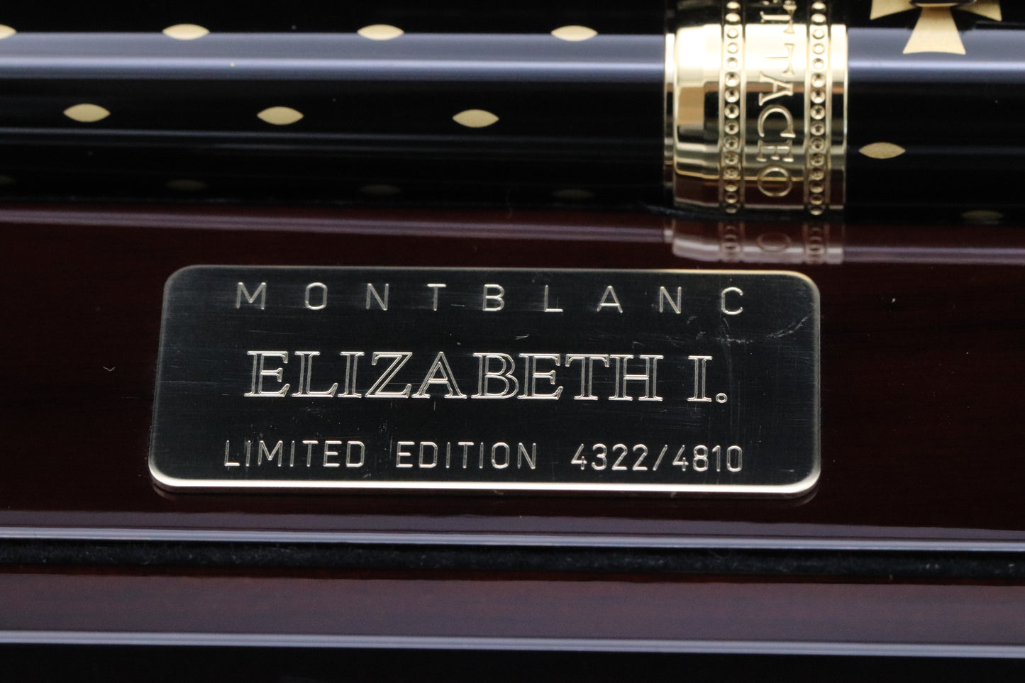 Montblanc Patron of Art Elizabeth I 4810 Fountain Pen – UNUSED