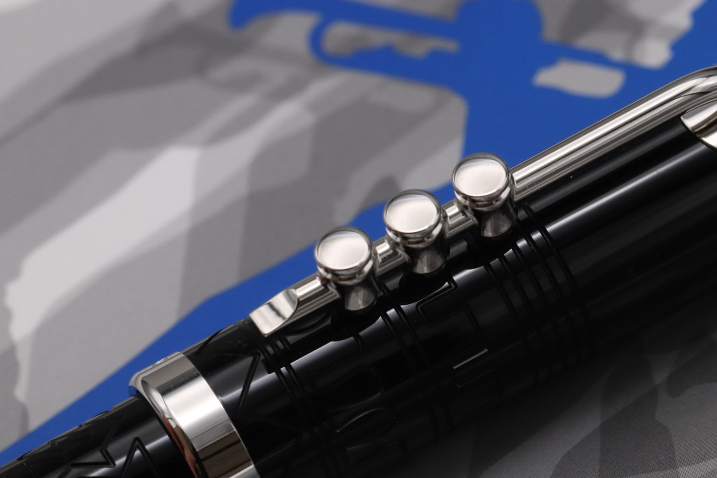 Montblanc Great Characters Miles Davis Special Edition Fountain Pen - UNUSED