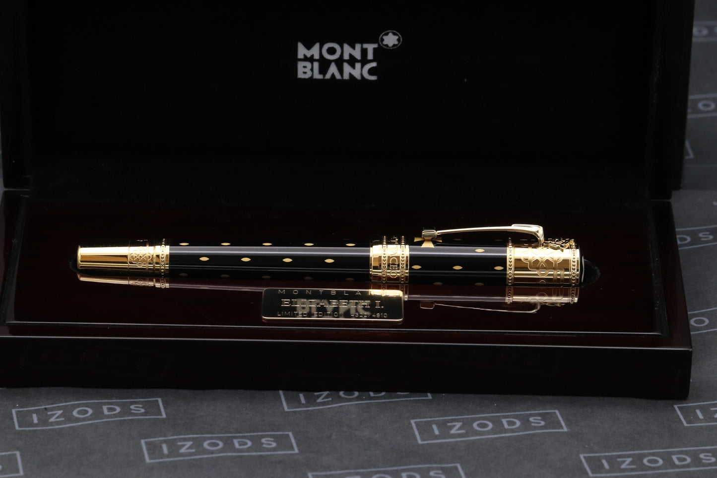 Montblanc Patron of Art Elizabeth I 4810 Fountain Pen – UNUSED