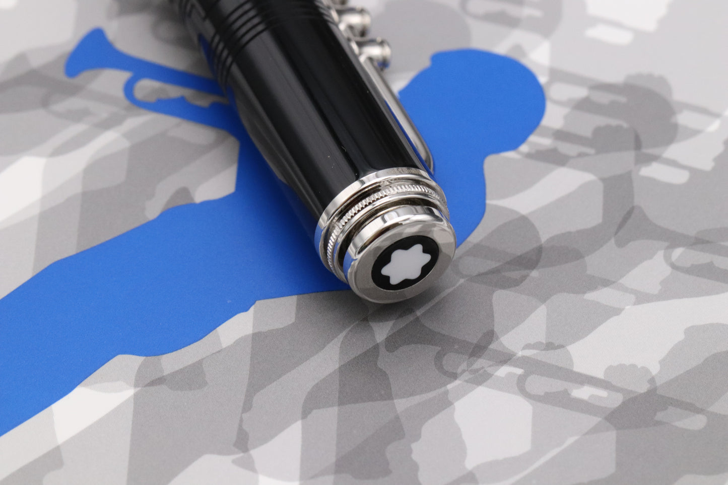 Montblanc Great Characters Miles Davis Special Edition Fountain Pen - UNUSED