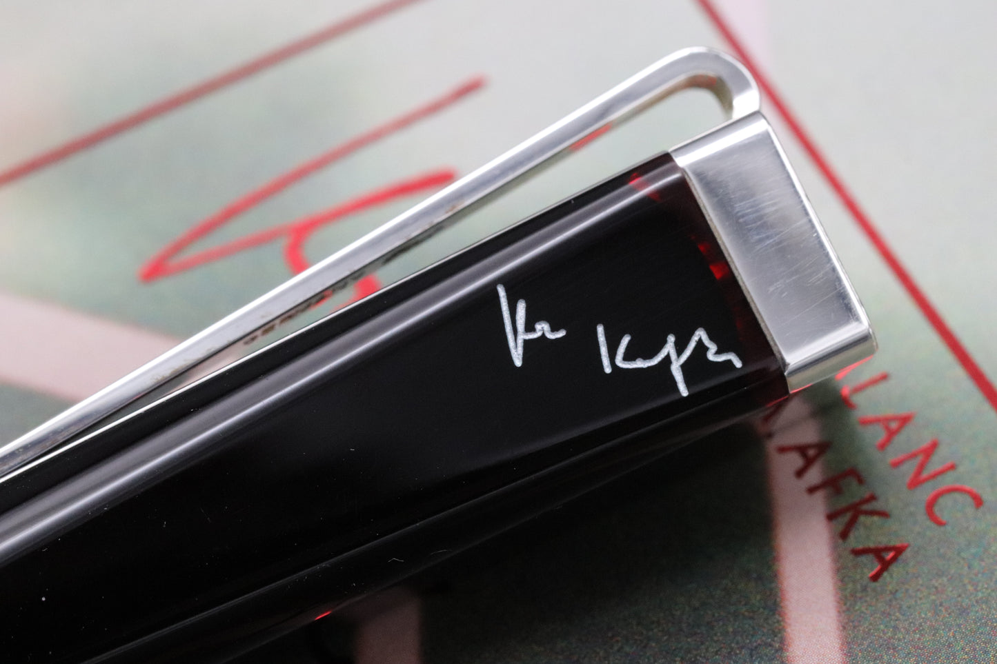 Montblanc Writers Edition Franz Kafka Ballpoint Pen