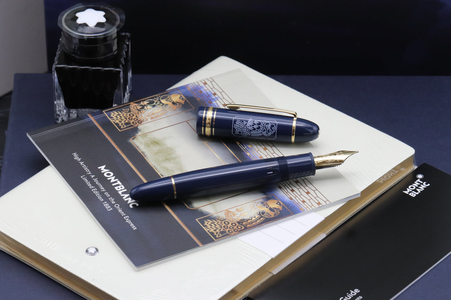 Montblanc Meisterstuck 149 Orient Express LE1883 Fountain Pen - UNUSED