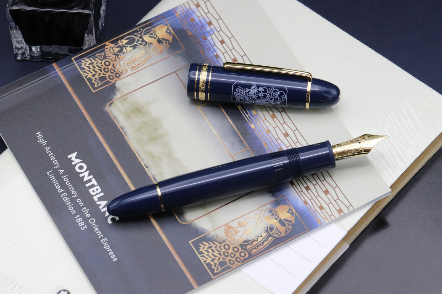 Montblanc Meisterstuck 149 Orient Express LE1883 Fountain Pen - UNUSED