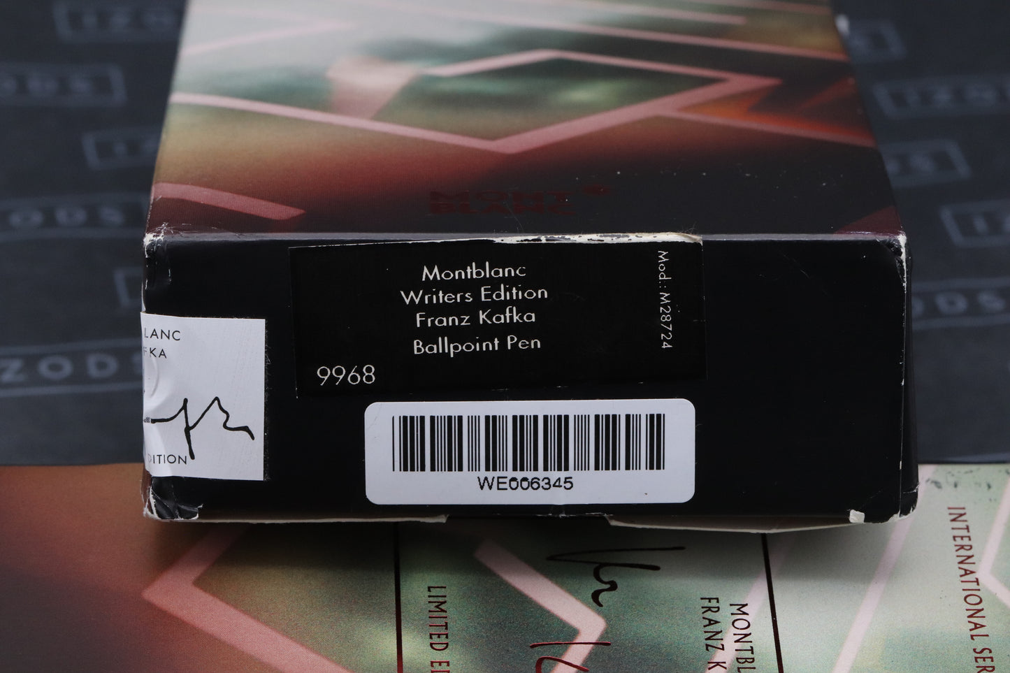 Montblanc Writers Edition Franz Kafka Ballpoint Pen