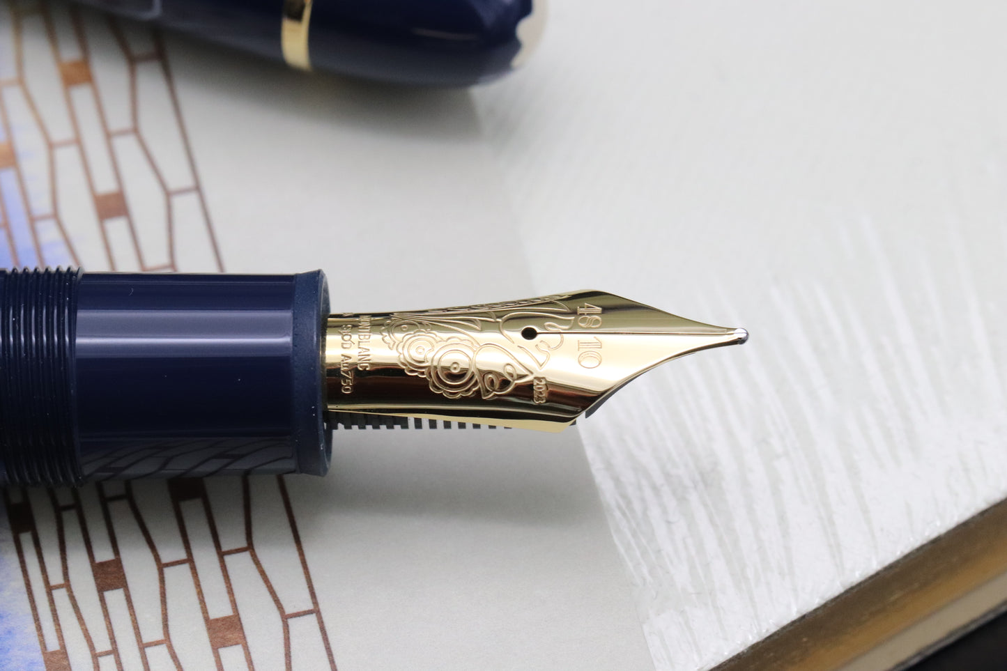 Montblanc Meisterstuck 149 Orient Express LE1883 Fountain Pen - UNUSED