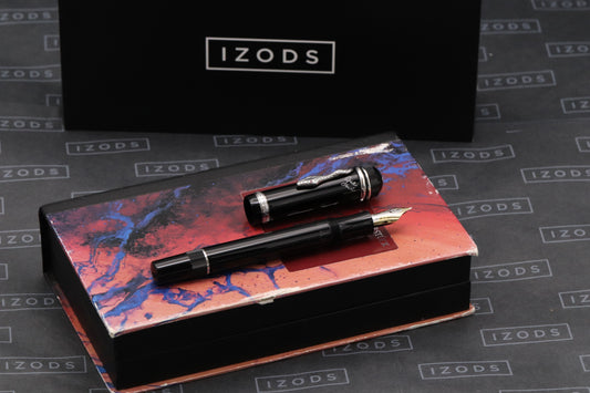 Montblanc Writers Edition Agatha Sterling Silver Fountain Pen