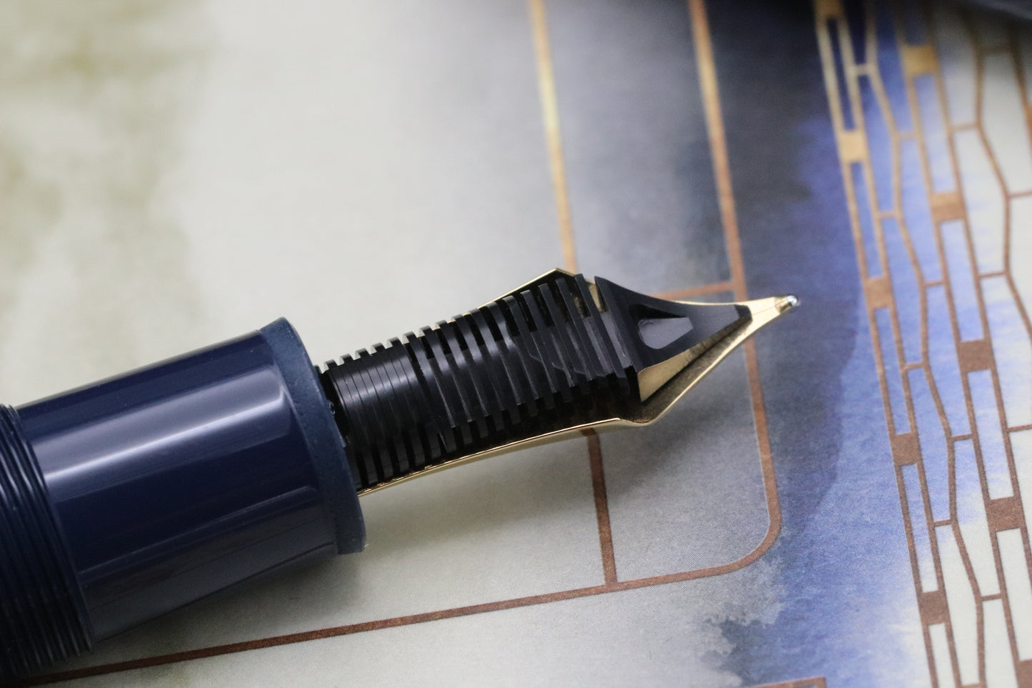 Montblanc Meisterstuck 149 Orient Express LE1883 Fountain Pen - UNUSED