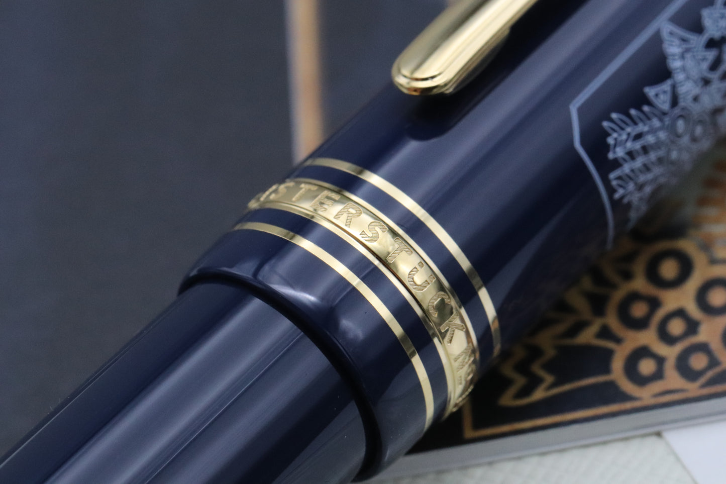 Montblanc Meisterstuck 149 Orient Express LE1883 Fountain Pen - UNUSED