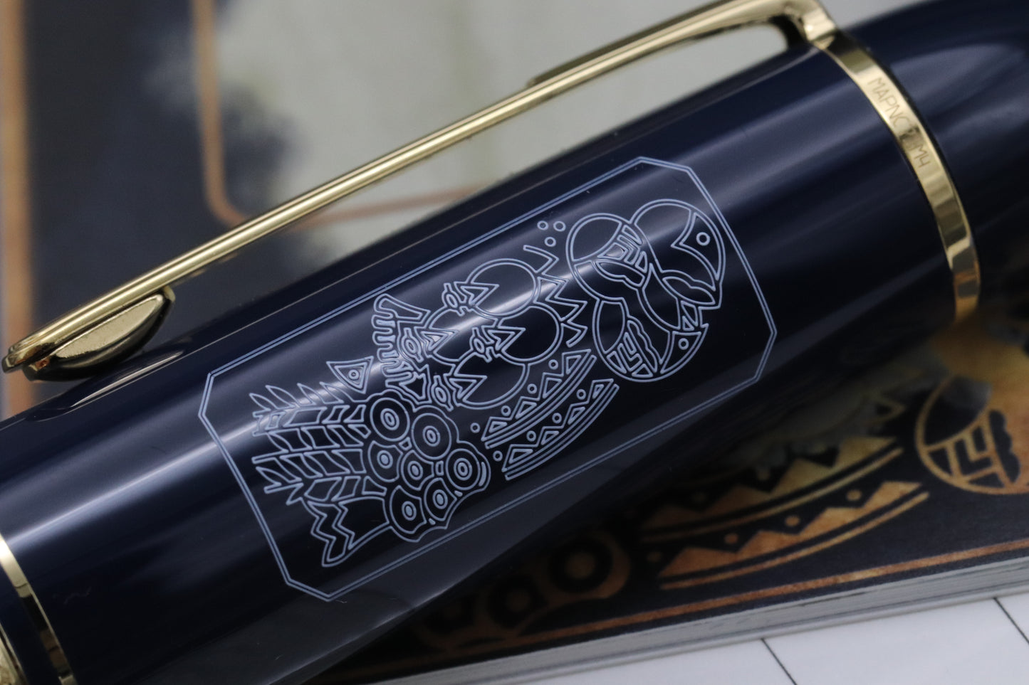 Montblanc Meisterstuck 149 Orient Express LE1883 Fountain Pen - UNUSED