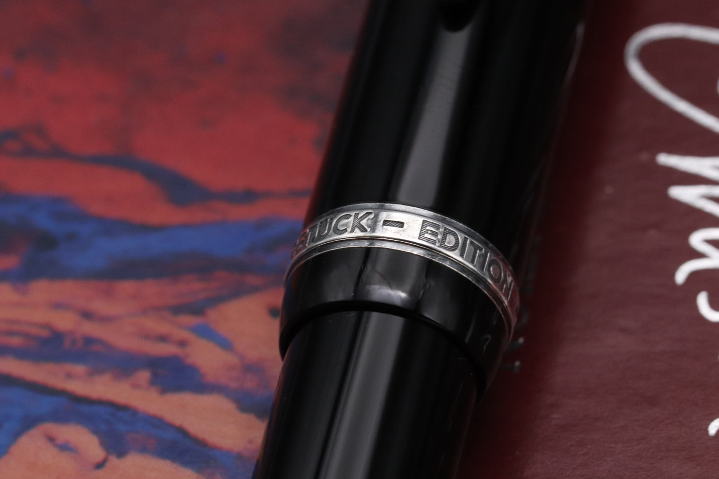 Montblanc Writers Edition Agatha Christie Sterling Silver Fountain Pen