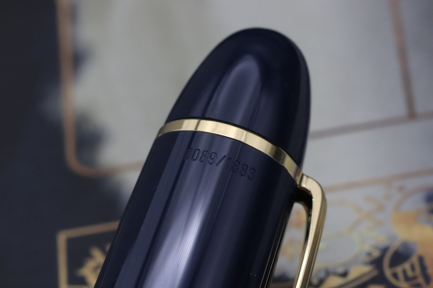 Montblanc Meisterstuck 149 Orient Express LE1883 Fountain Pen - UNUSED