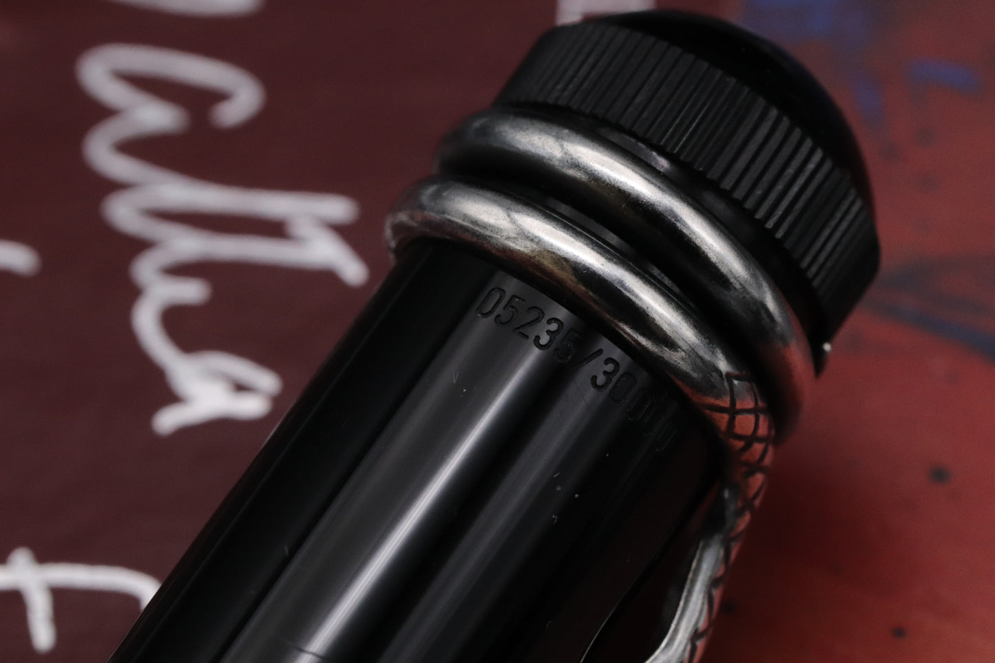 Montblanc Writers Edition Agatha Christie Sterling Silver Fountain Pen