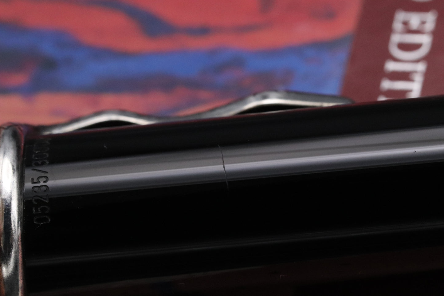 Montblanc Writers Edition Agatha Christie Sterling Silver Fountain Pen