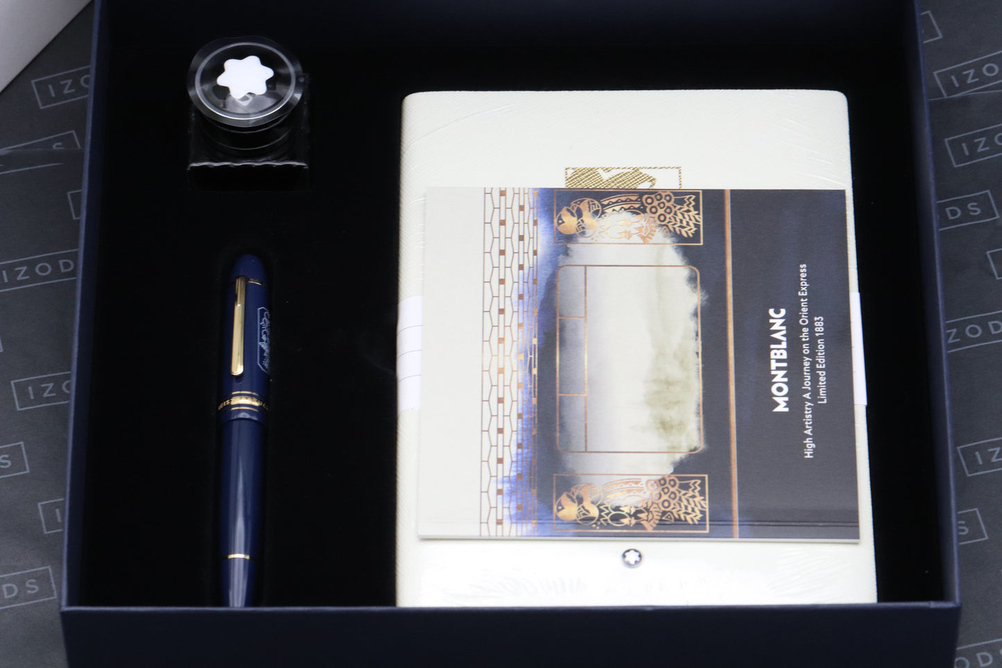 Montblanc Meisterstuck 149 Orient Express LE1883 Fountain Pen - UNUSED