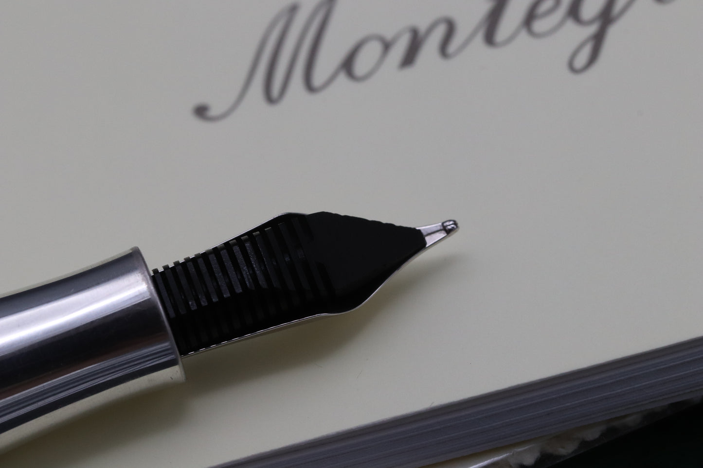 Montegrappa Symphony Red Celluloid Fountain Pen