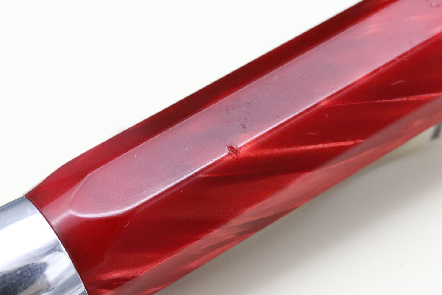 Montegrappa Symphony Red Celluloid Fountain Pen