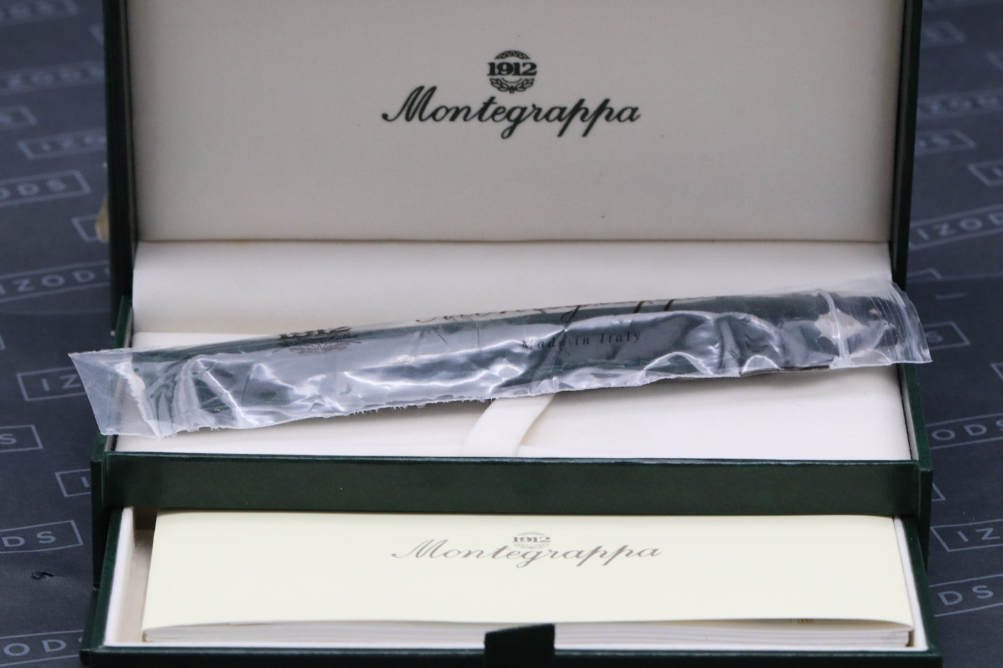 Montegrappa Symphony Red Celluloid Fountain Pen