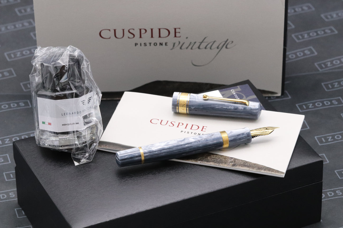 Leonardo Cuspide Mineral Grey LE70 Fountain Pen