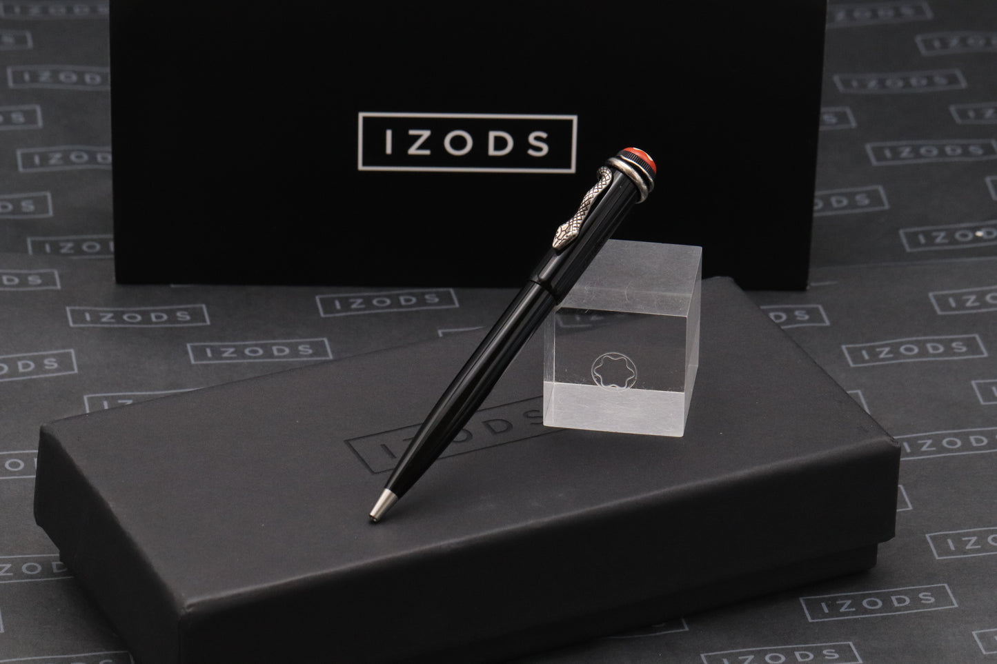 Montblanc Heritage Rouge et Noir Black Special Edition Ballpoint Pen