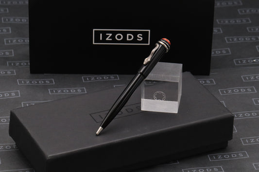 Montblanc Heritage Rouge et Noir Black Special Edition Ballpoint Pen