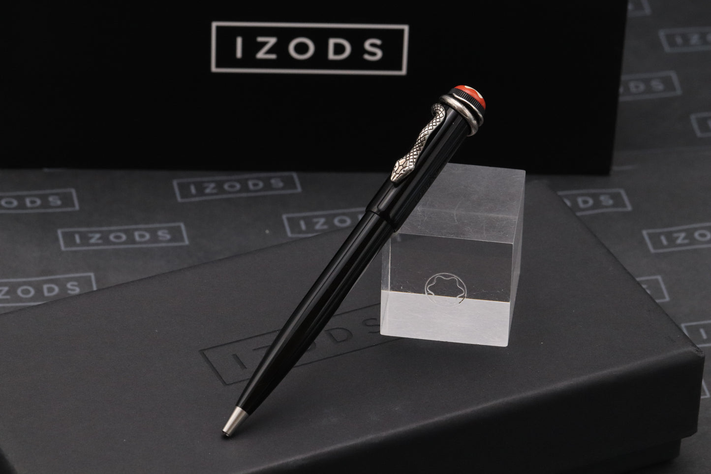 Montblanc Heritage Rouge et Noir Black Special Edition Ballpoint Pen