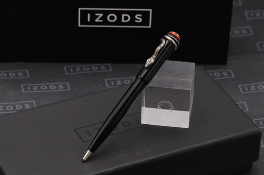 Montblanc Heritage Rouge et Noir Black Special Edition Ballpoint Pen