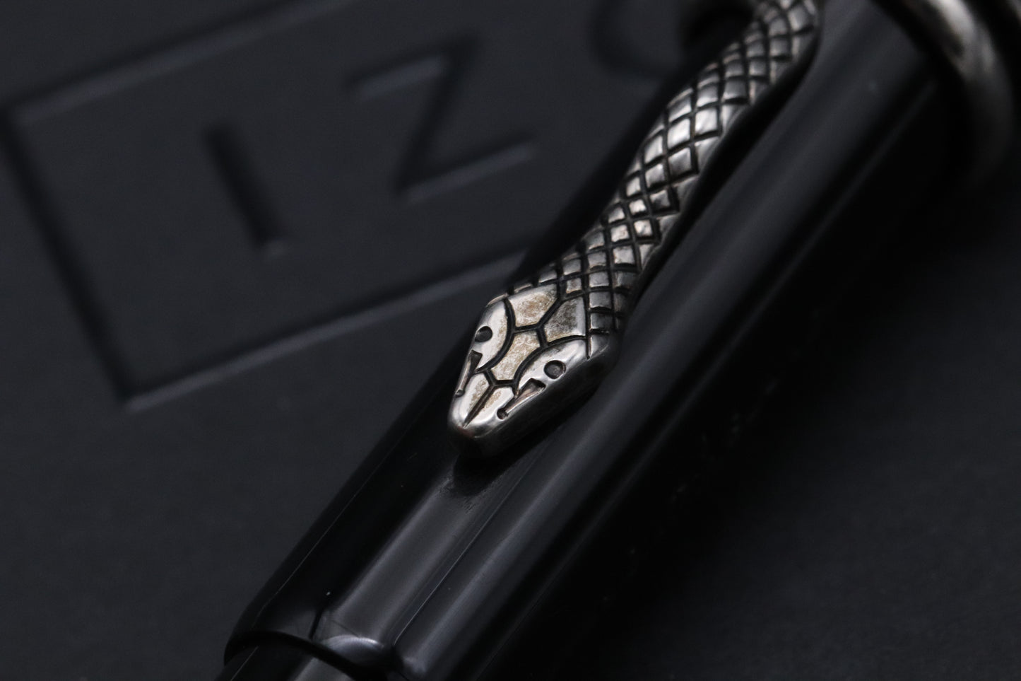 Montblanc Heritage Rouge et Noir Black Special Edition Ballpoint Pen