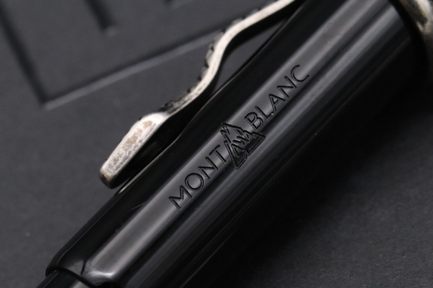 Montblanc Heritage Rouge et Noir Black Special Edition Ballpoint Pen
