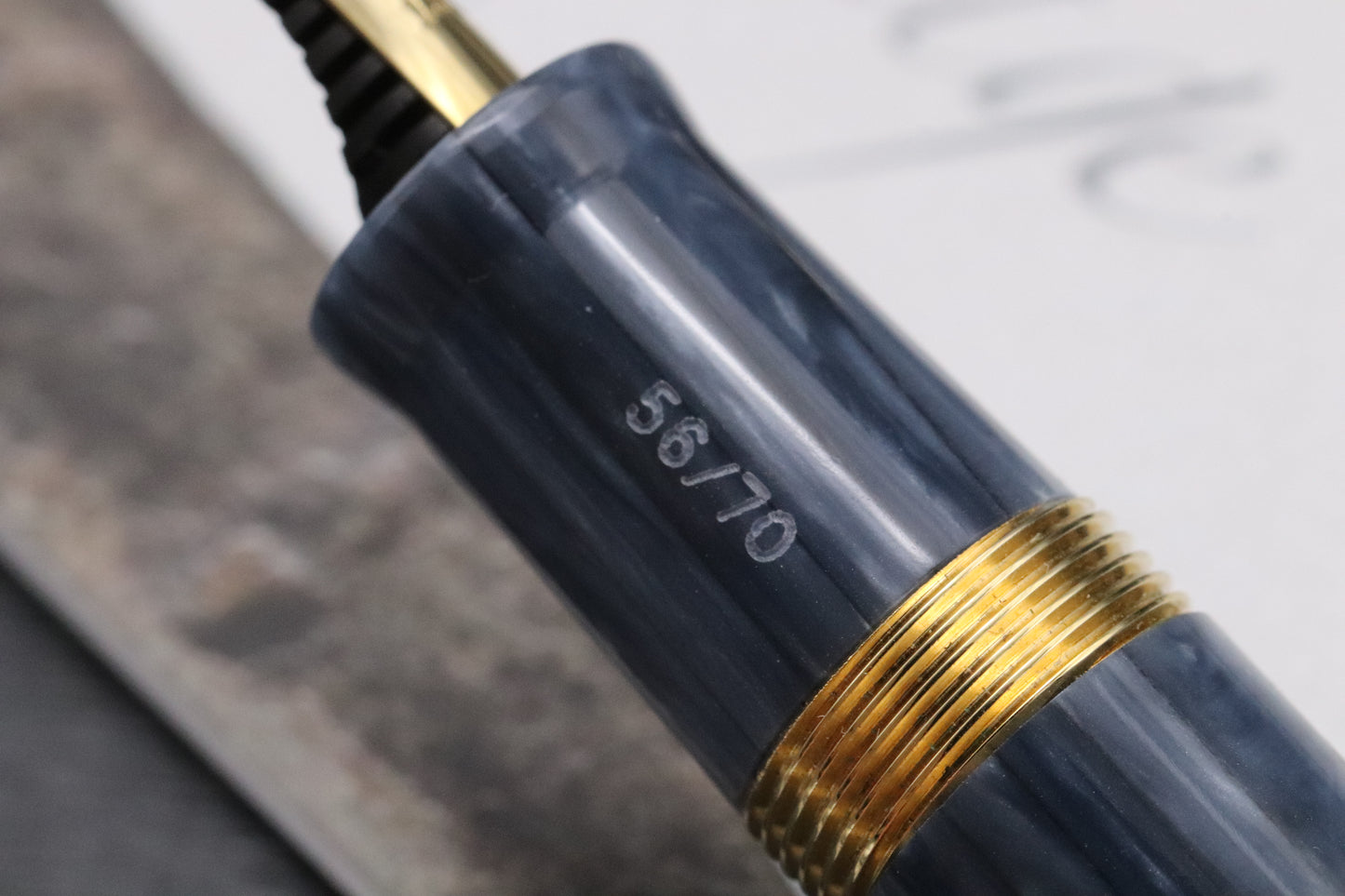 Leonardo Cuspide Mineral Grey LE70 Fountain Pen
