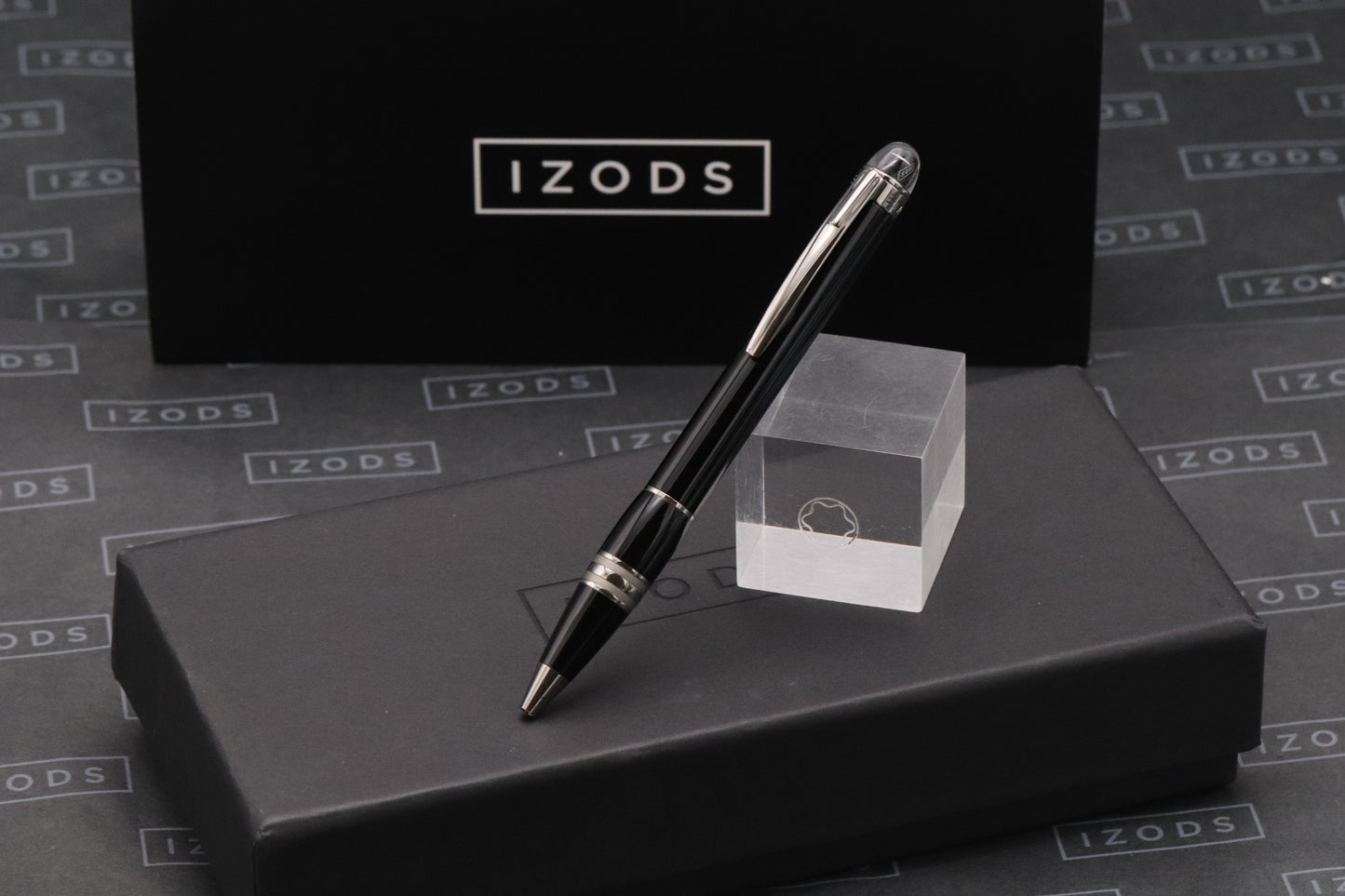 Montblanc Starwalker Midnight Black Ballpoint Pen