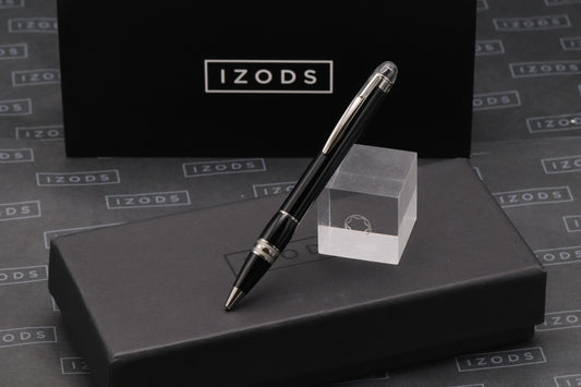 Montblanc Starwalker Midnight Black Ballpoint Pen