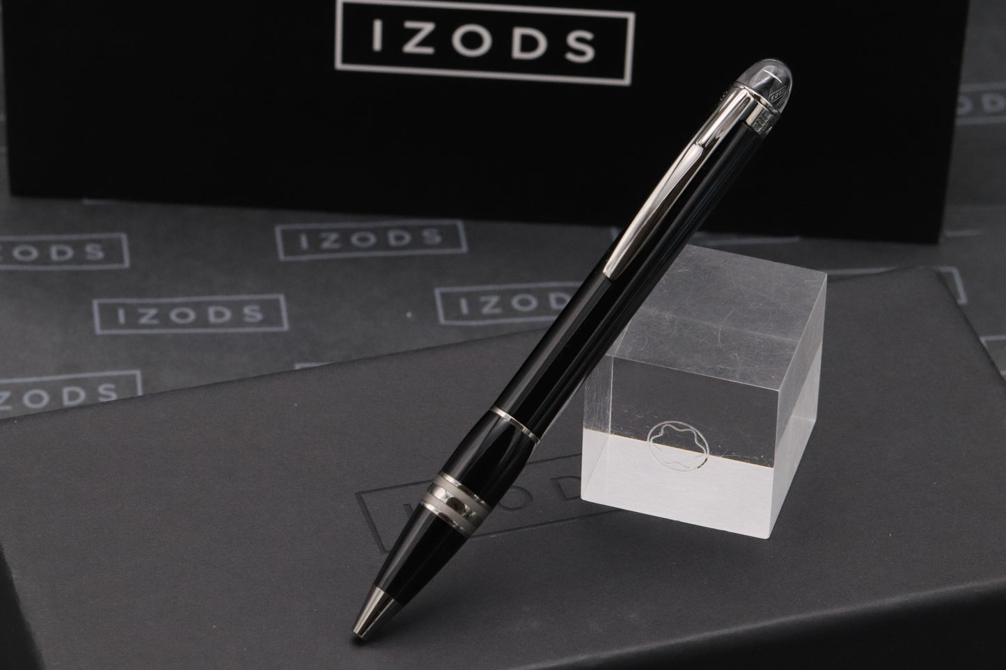 Montblanc Starwalker Midnight Black Ballpoint Pen