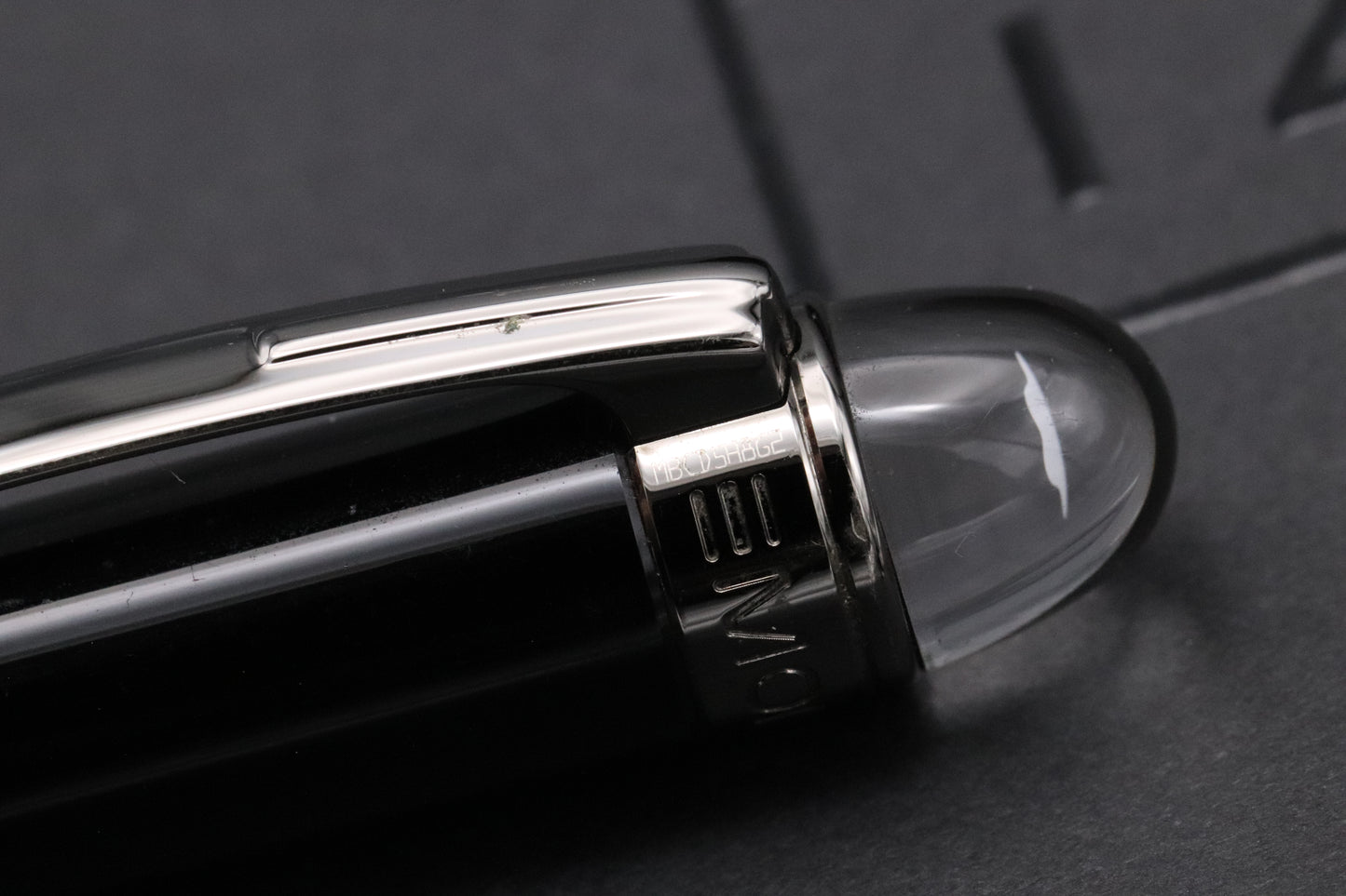 Montblanc Starwalker Midnight Black Ballpoint Pen
