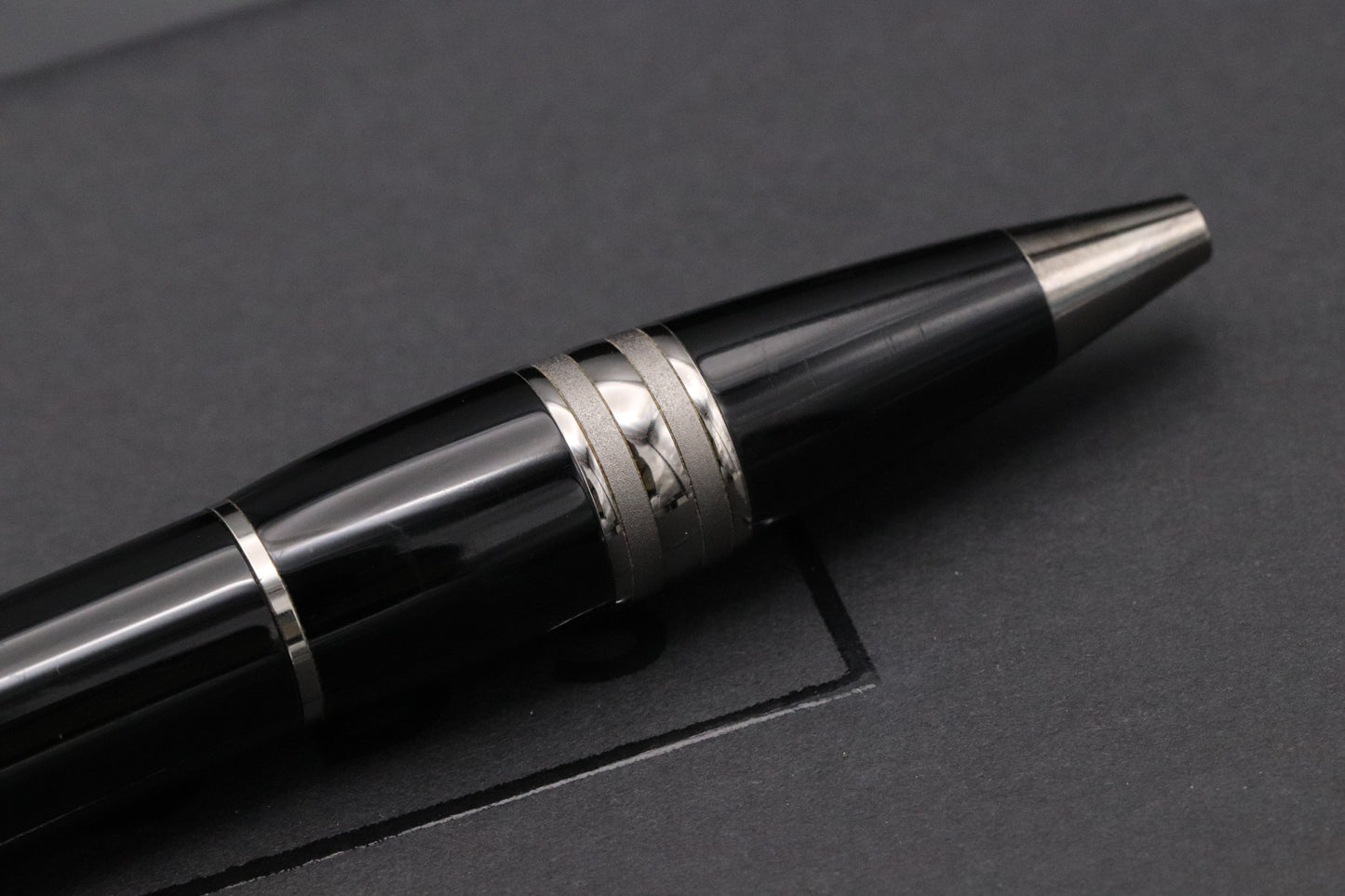 Montblanc Starwalker Midnight Black Ballpoint Pen