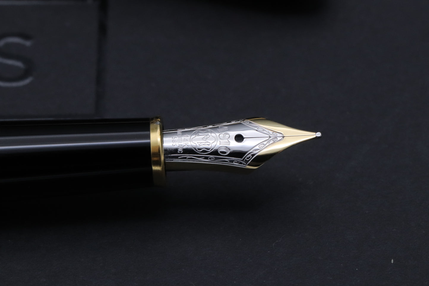Montblanc Meisterstuck 144 Classique Gold Coated Fountain Pen