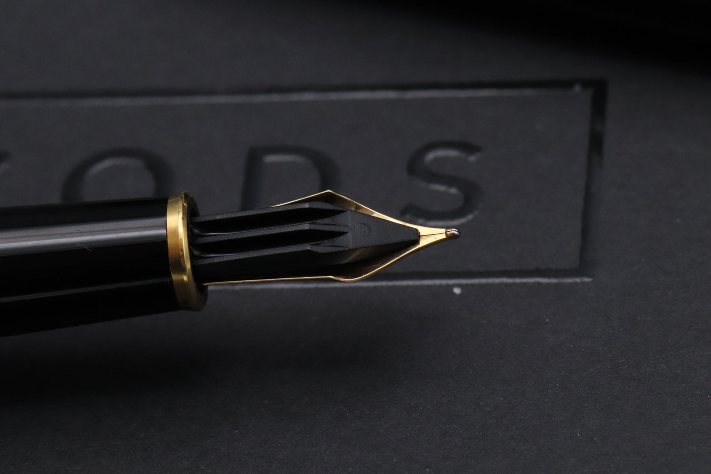 Montblanc Meisterstuck 144 Classique Gold Coated Fountain Pen
