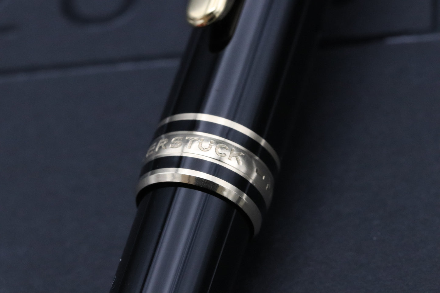Montblanc Meisterstuck 144 Classique Gold Coated Fountain Pen