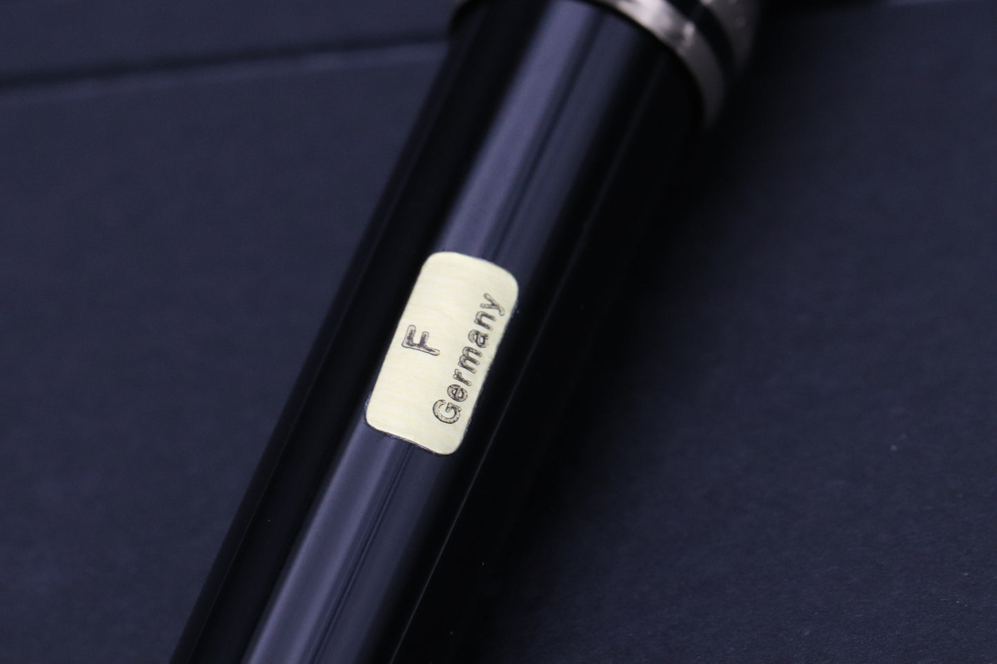 Montblanc Meisterstuck 144 Classique Gold Coated Fountain Pen