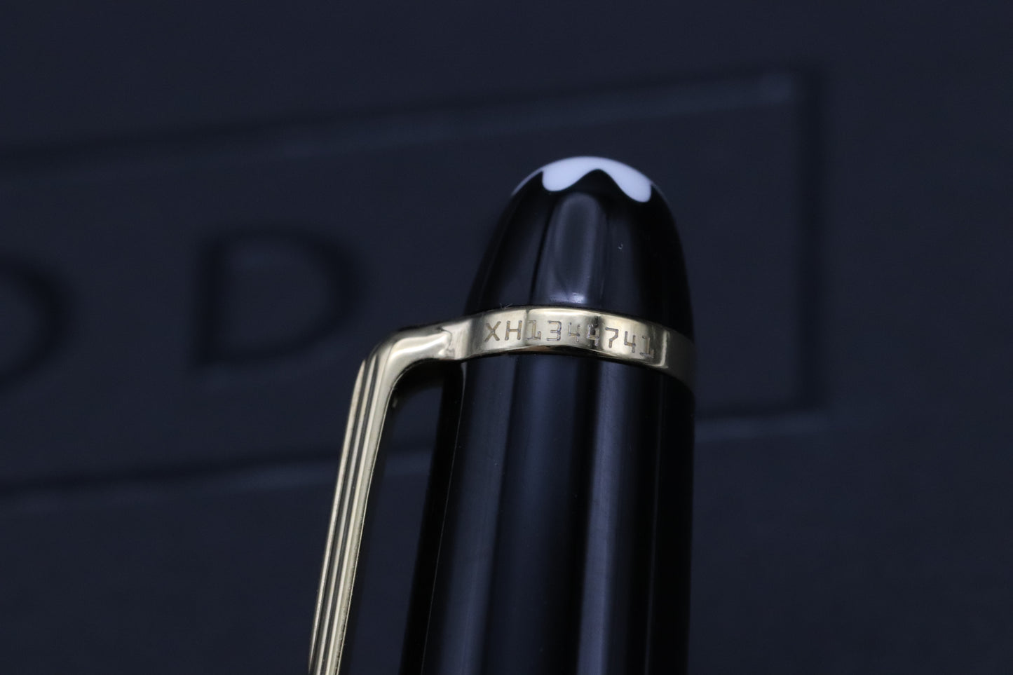 Montblanc Meisterstuck 144 Classique Gold Coated Fountain Pen